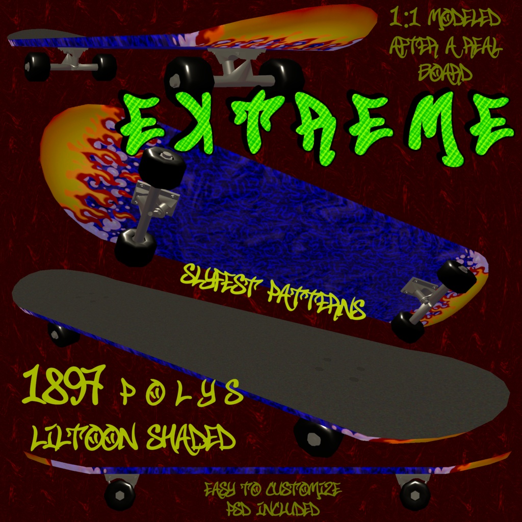 Skateboard スケートボード