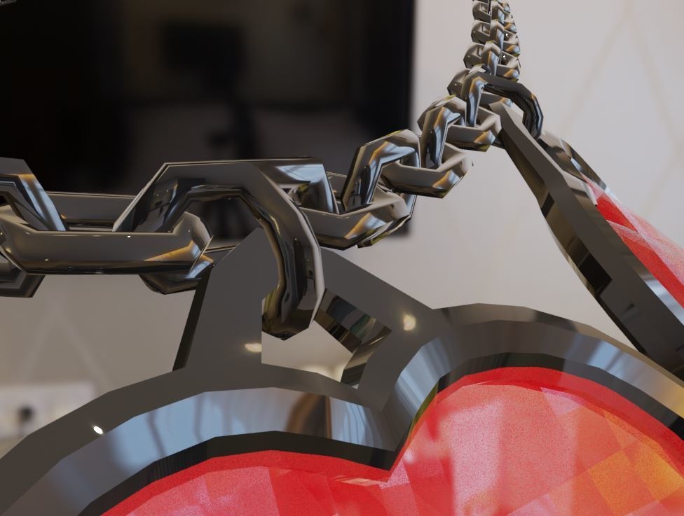 Heart Necklace ハートのネックレス