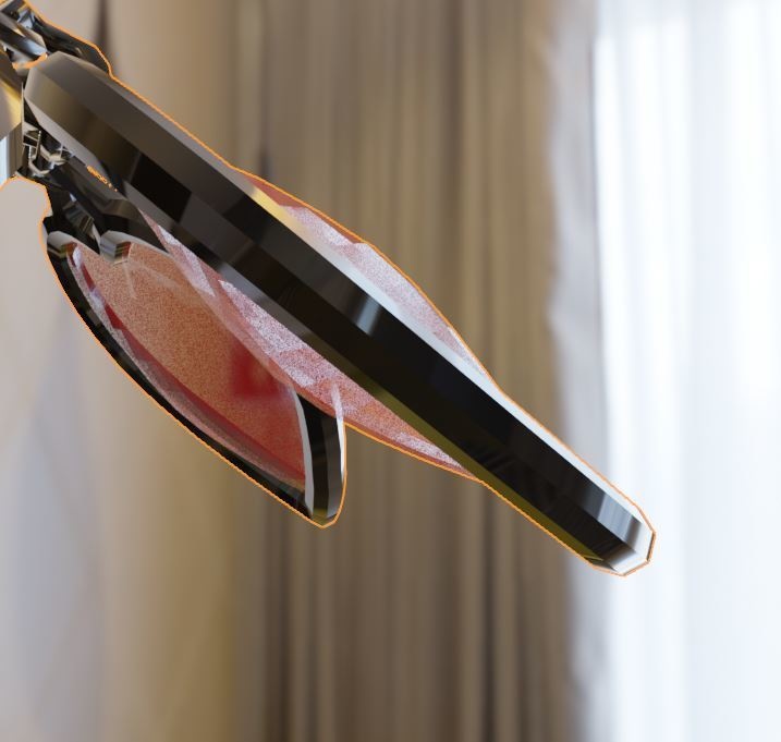 Heart Necklace ハートのネックレス