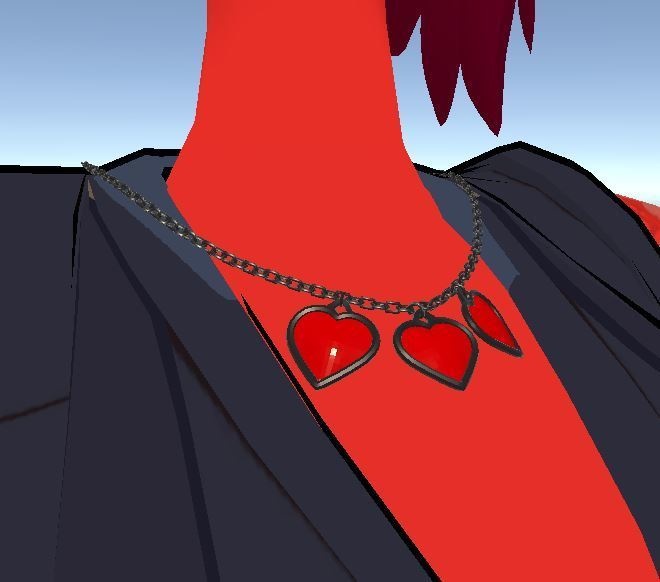 Heart Necklace ハートのネックレス