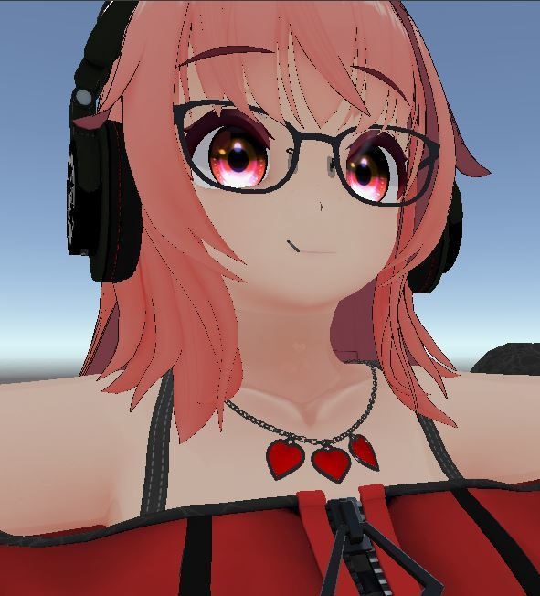 Heart Necklace ハートのネックレス