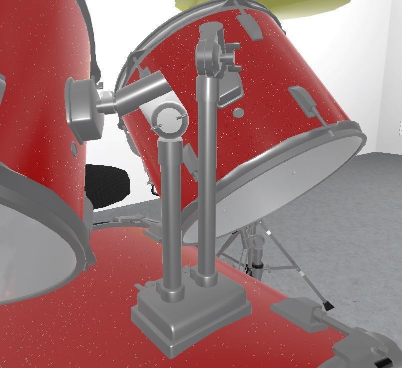 5-Piece Drum Set - ドラムセット