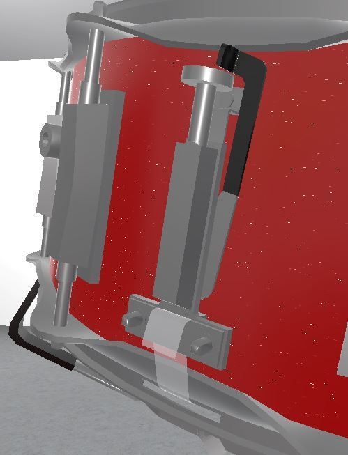 5-Piece Drum Set - ドラムセット