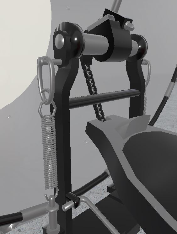 5-Piece Drum Set - ドラムセット