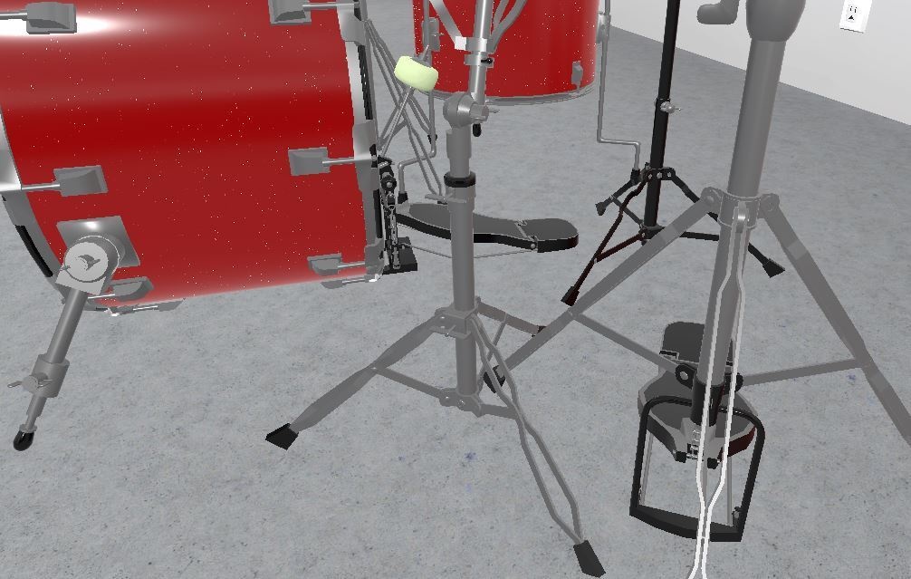 5-Piece Drum Set - ドラムセット