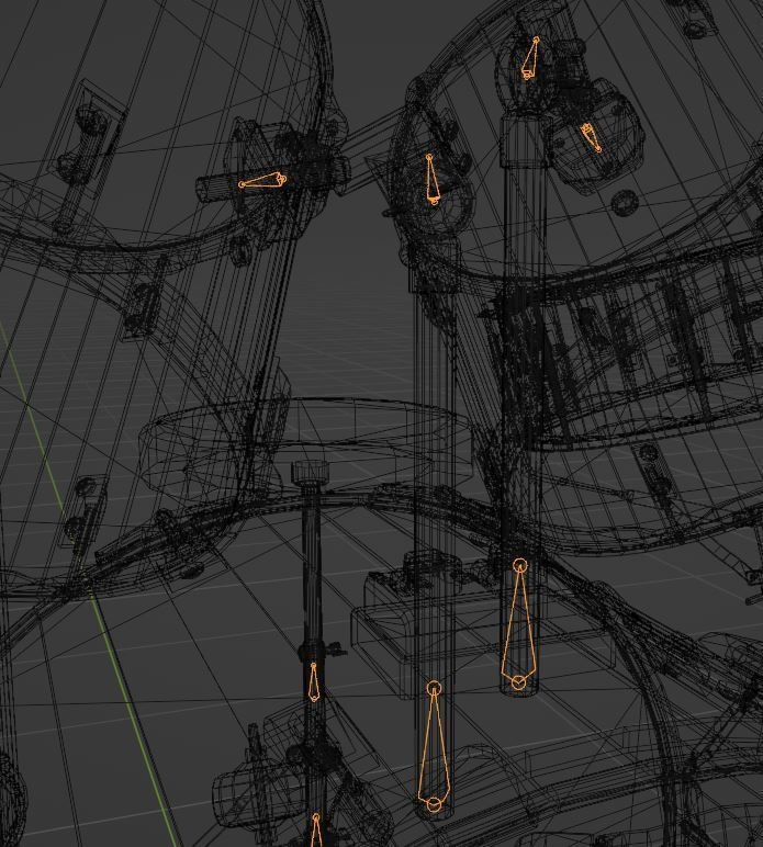 5-Piece Drum Set - ドラムセット