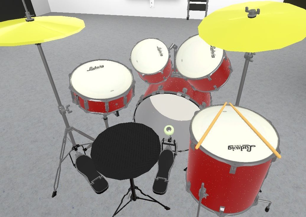 5-Piece Drum Set - ドラムセット