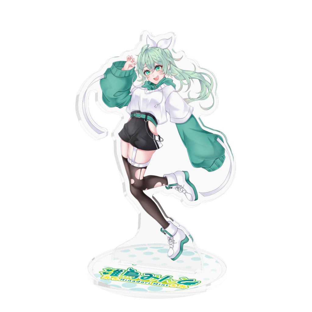 冬服 ポニテアクリルスタンド
