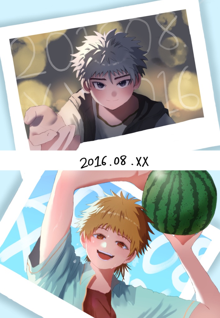 【ポストカード付】2016.08.xx