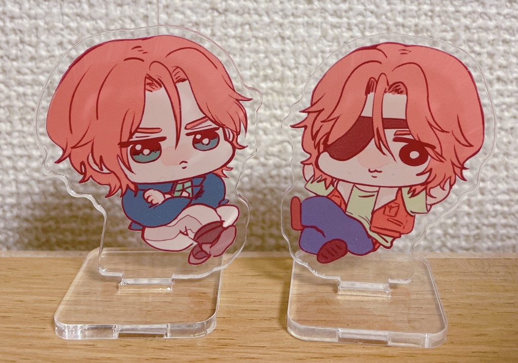 ニールとライルのアクスタ