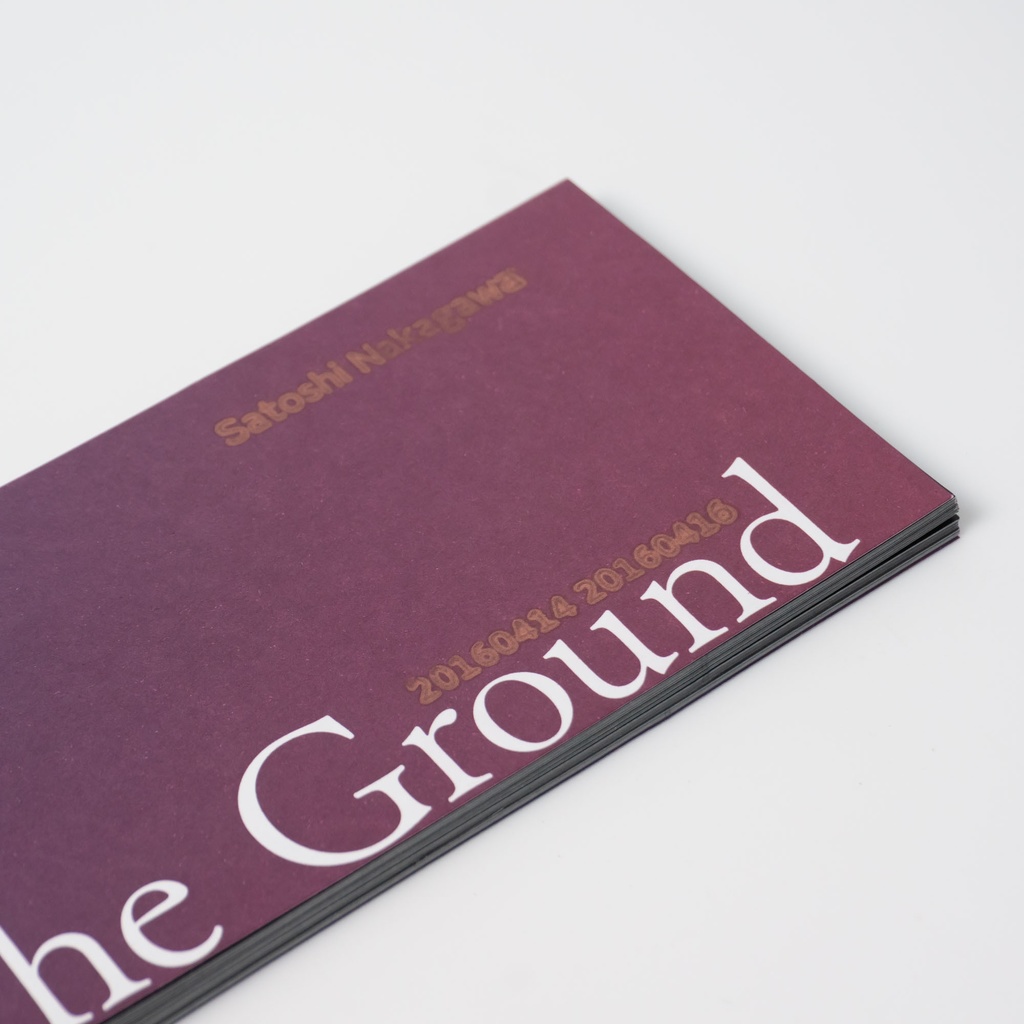 写真集 To The Ground