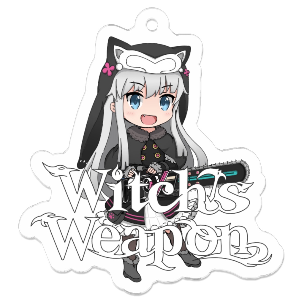 魔女兵器アクリルキーホルダー　ソヤ