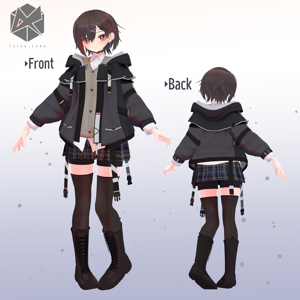 オリジナル3Dモデル「Estate(エスターテ)」Ver1.4