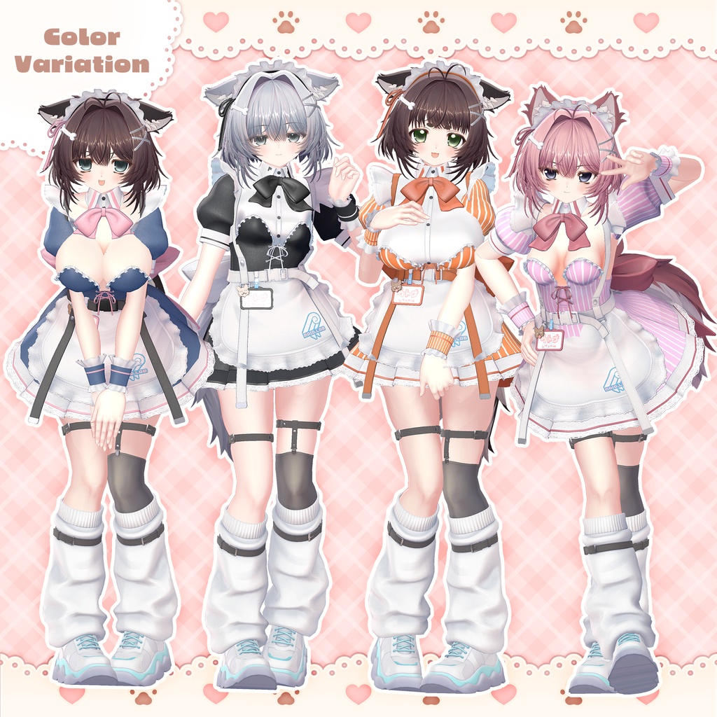 オリジナル3Dモデル「ウトナ」Ver1.0.0【販売記念セール1000円OFF‼】