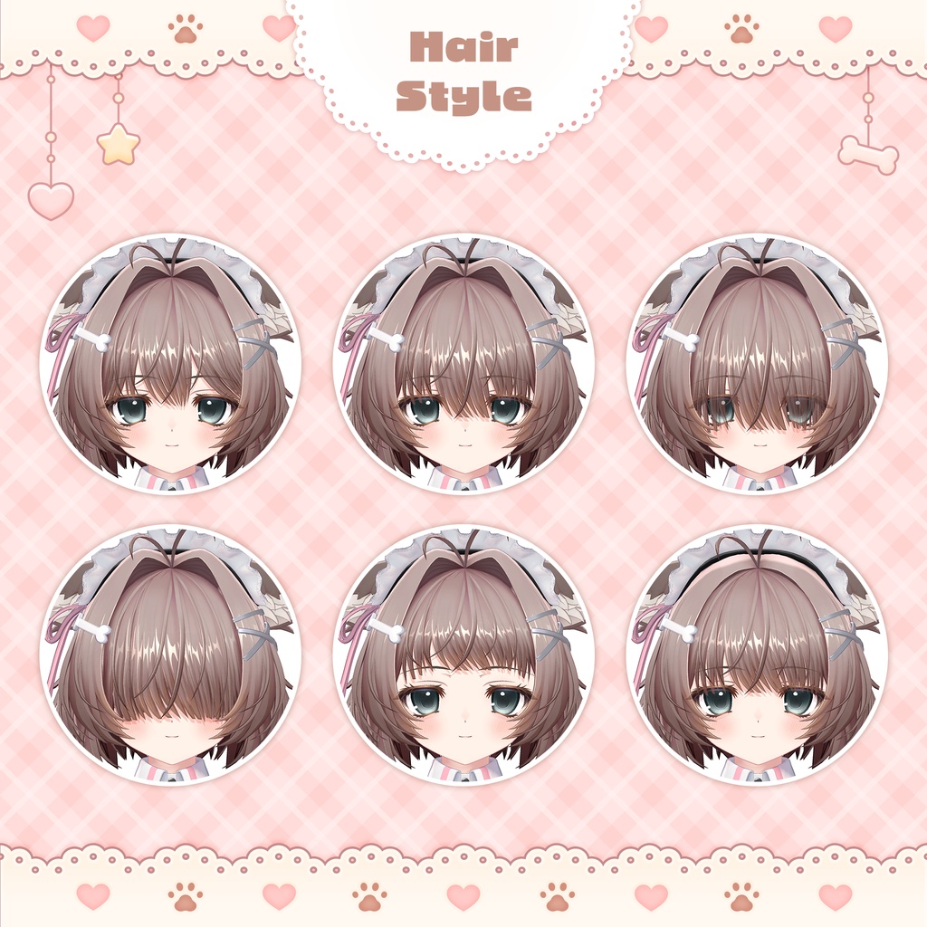 オリジナル3Dモデル「ウトナ」Ver1.0.0【販売記念セール1000円OFF‼】