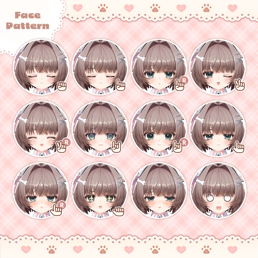 オリジナル3Dモデル「ウトナ」Ver1.0.0【販売記念セール1000円OFF‼】