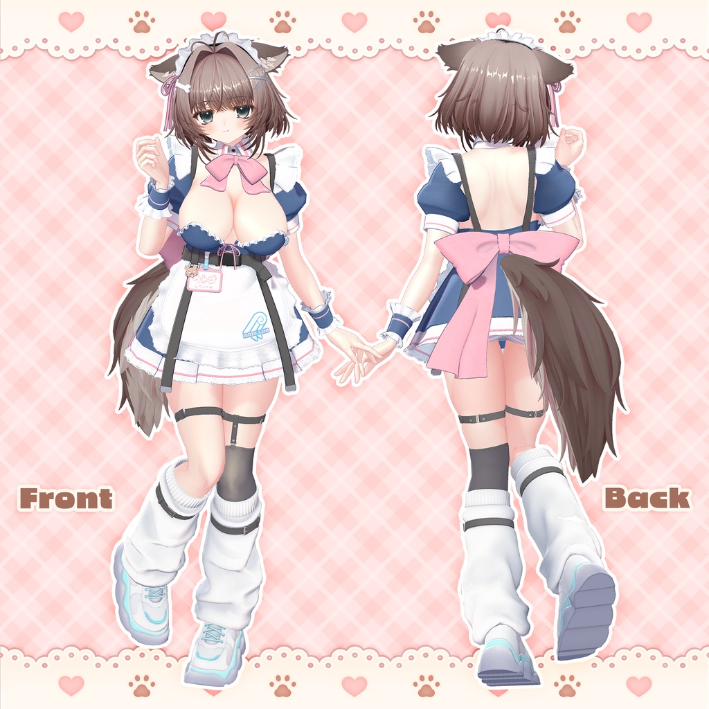 オリジナル3Dモデル「ウトナ」Ver1.0.0【販売記念セール1000円OFF‼】