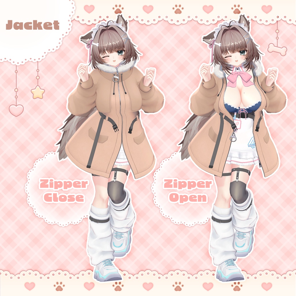 オリジナル3Dモデル「ウトナ」Ver1.0.0【販売記念セール1000円OFF‼】