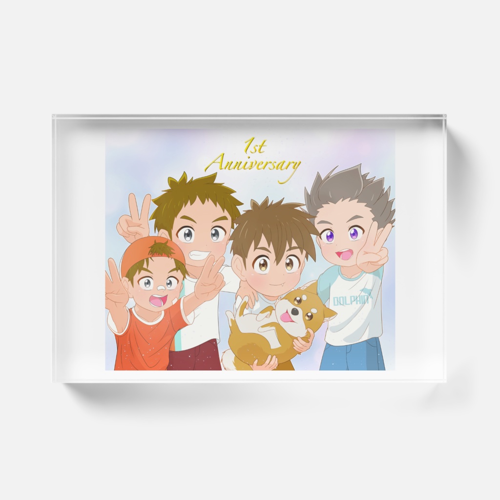 【1周年記念】アクリルブロック