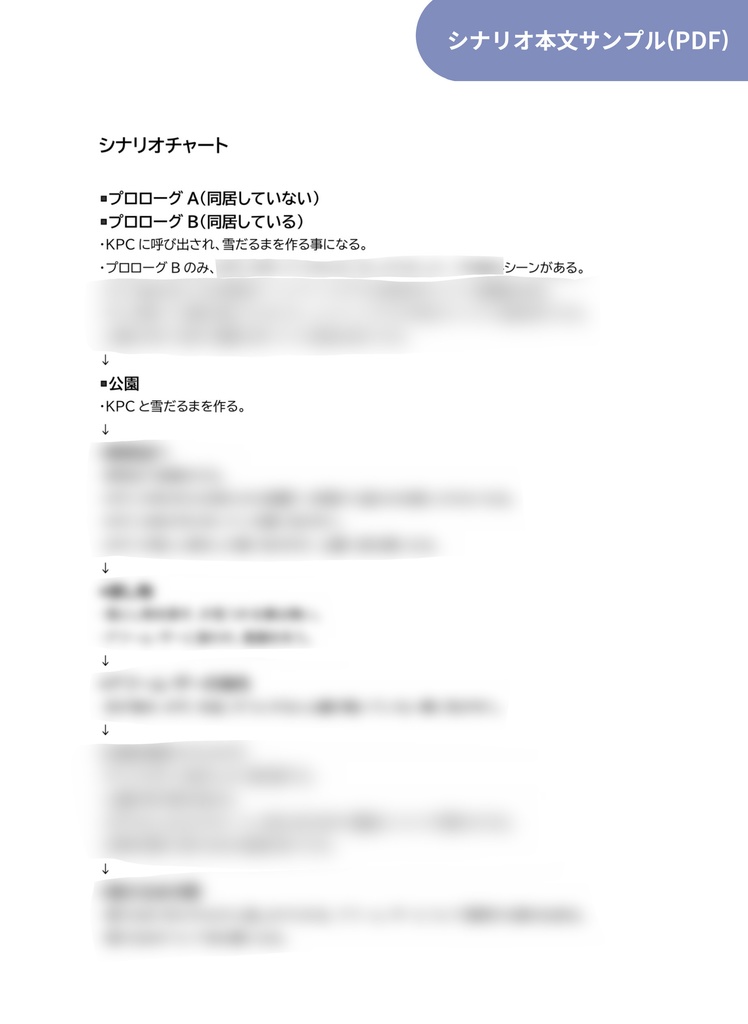 【CoCタイマン】雪とぽかぽかの魔法【雪遊び】SPLL:E110119