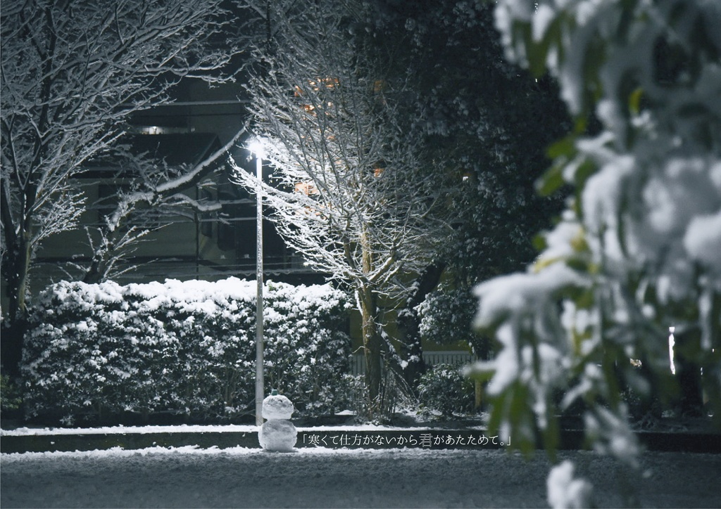 【CoCタイマン】雪とぽかぽかの魔法【雪遊び】SPLL:E110119