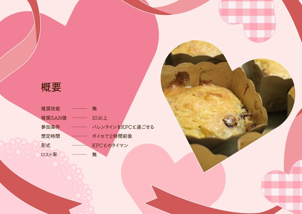 【CoCタイマン】「おかえしは100倍返し!」【バレンタイン/ホワイトデー】SPLL:E119001