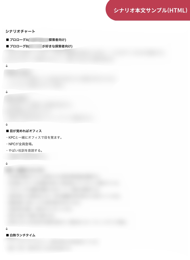 【CoCタイマン】丸ノ内ラブストーリー【オフィスラブパロ】SPLL:E198575