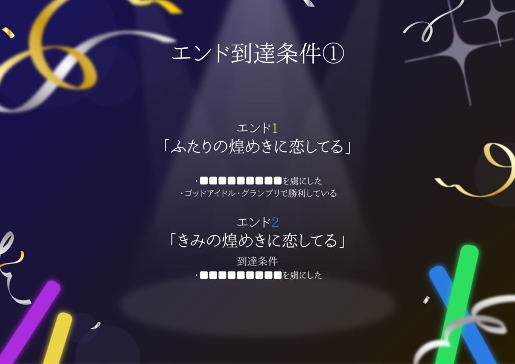 【CoC秘匿2PL】きみの煌めきに恋してる【アイドルキャンペーン】SPLL:E191813