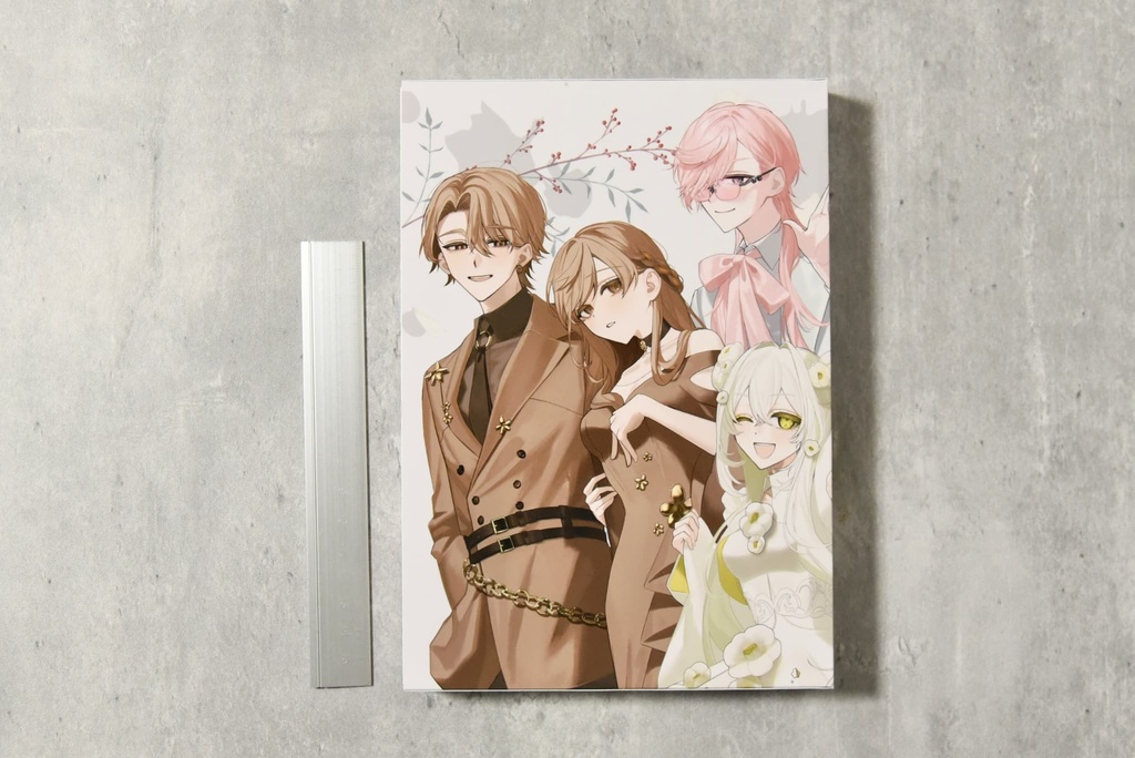 『死んでも筆を折るものか』1周年記念書籍&グッズ通販のお知らせ