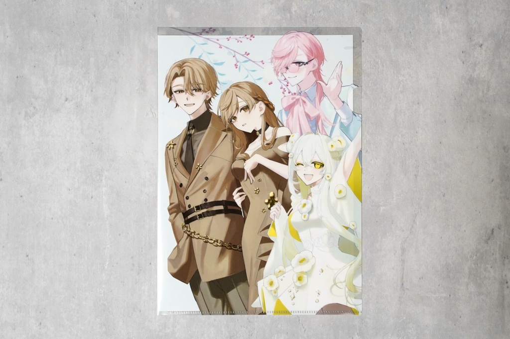 『死んでも筆を折るものか』1周年記念グッズ【売り切れ次第終了】