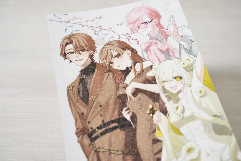 『死んでも筆を折るものか』1周年記念グッズ【売り切れ次第終了】