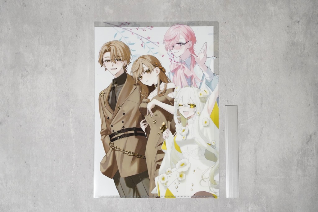 『死んでも筆を折るものか』1周年記念グッズ【売り切れ次第終了】