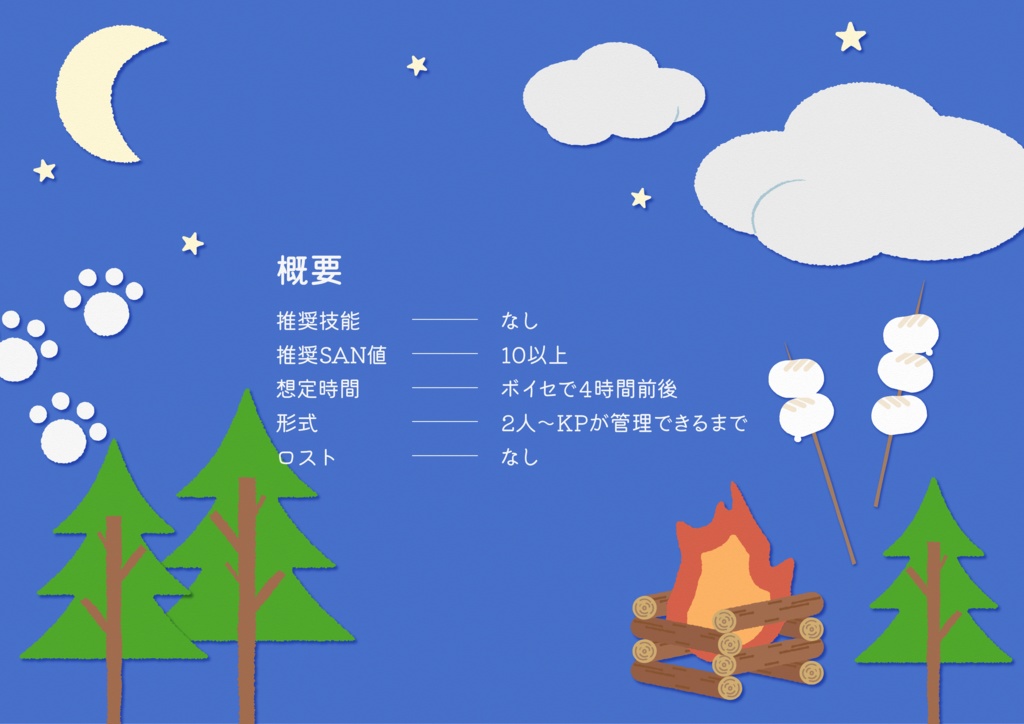 【CoCシナリオ】にゃんだふるな旅へようこそ!【猫化】SPLL:E189613