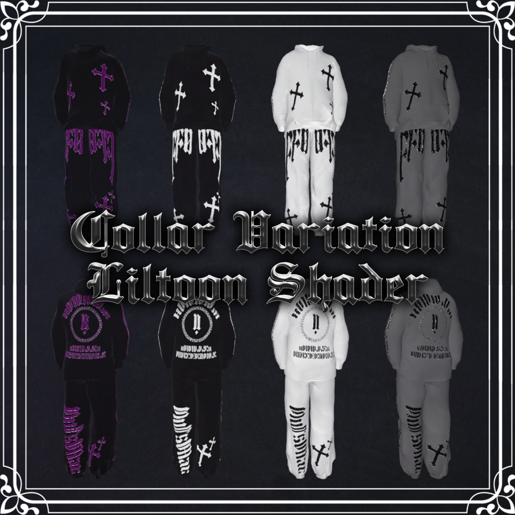 【森羅・水瀬対応】スウェットセットアップ / 【Shinra・Minase】Sweat Setup