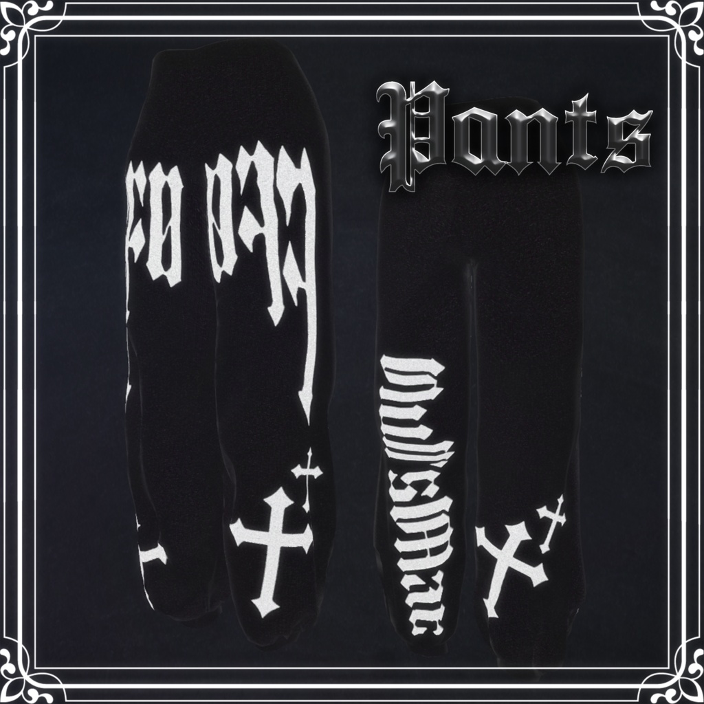 【森羅・水瀬対応】スウェットセットアップ / 【Shinra・Minase】Sweat Setup