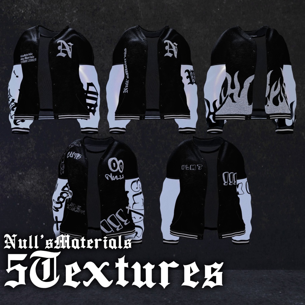 【森羅・水瀬対応】NMオリジナル スタジャン / Shinra・Minase】NMoriginal StadiumJacket