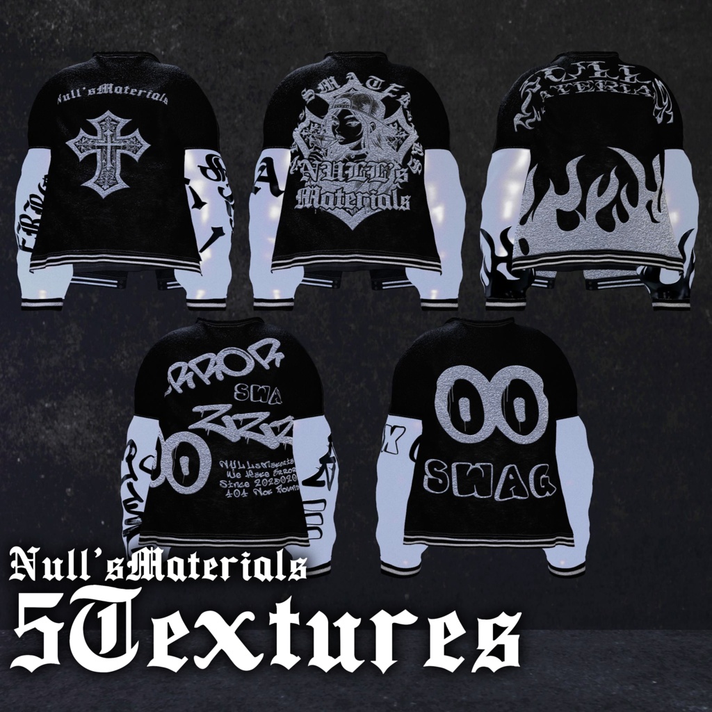 【森羅・水瀬対応】NMオリジナル スタジャン / Shinra・Minase】NMoriginal StadiumJacket