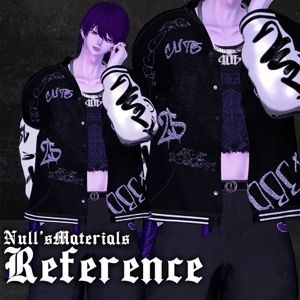 【森羅・水瀬対応】NMオリジナル スタジャン / Shinra・Minase】NMoriginal StadiumJacket