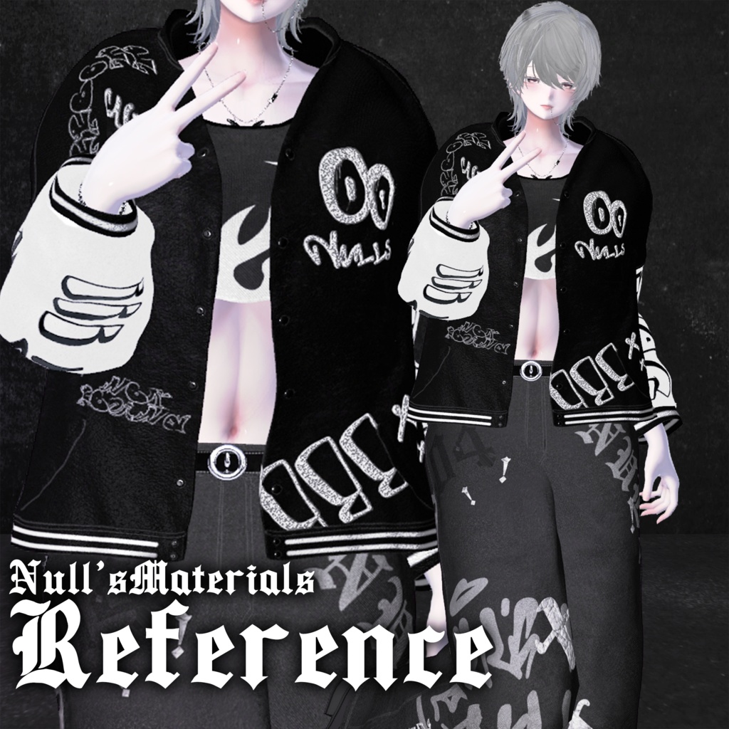 【森羅・水瀬対応】NMオリジナル スタジャン / Shinra・Minase】NMoriginal StadiumJacket