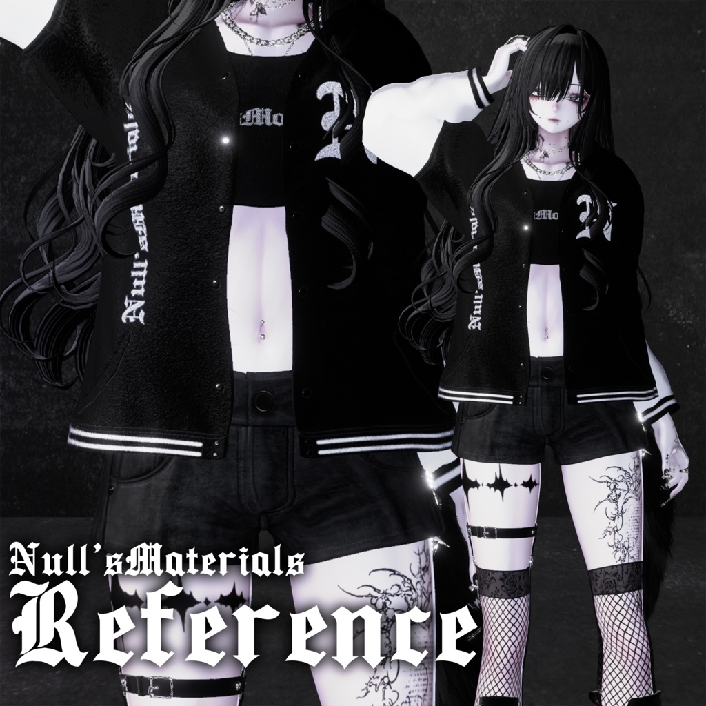 【森羅・水瀬対応】NMオリジナル スタジャン / Shinra・Minase】NMoriginal StadiumJacket