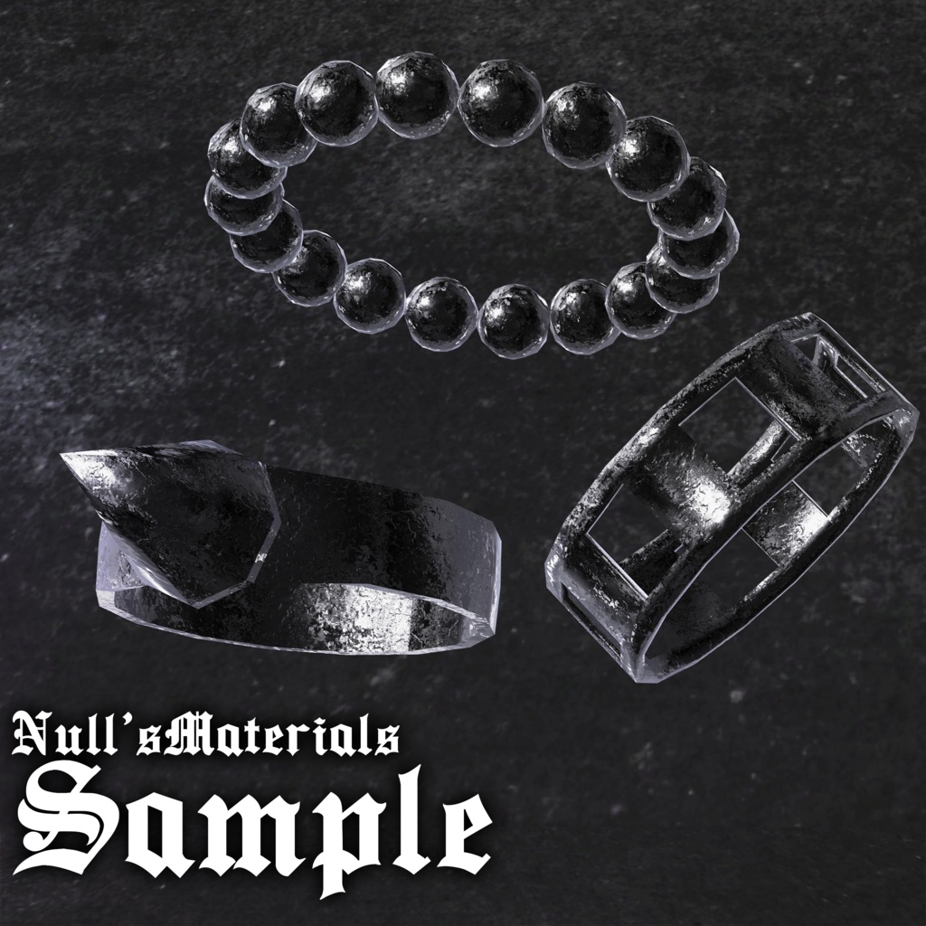 【全アバター使用可能】12種リングセット/【All Avatar】12RingSet