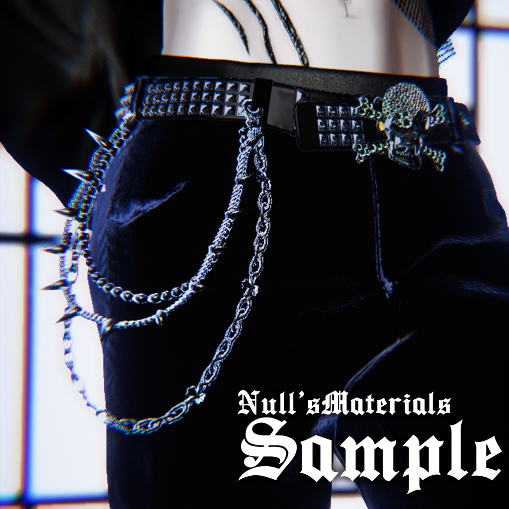 【全アバター使用可能】クロスウォレットチェーン/【All Avatar】CrossWalletchain