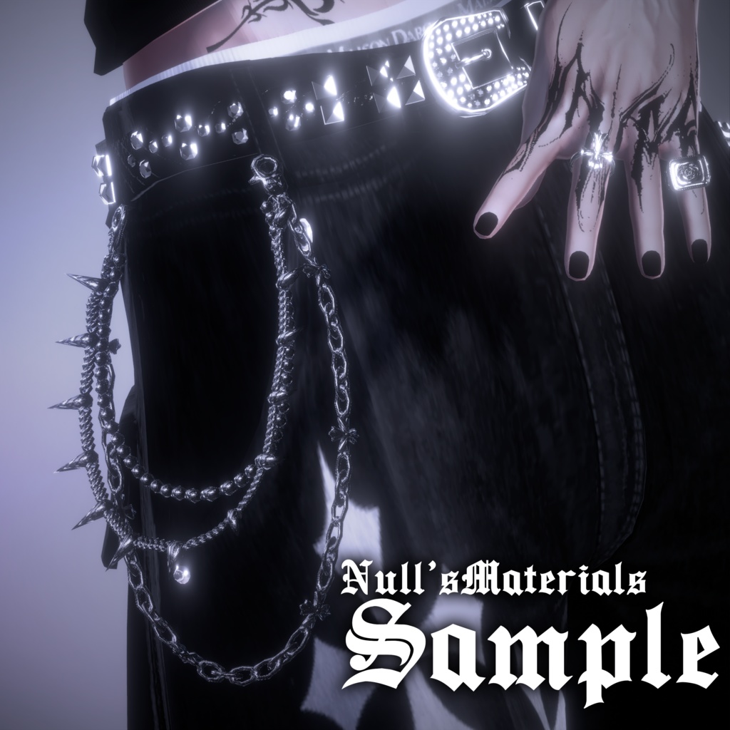 【全アバター使用可能】クロスウォレットチェーン/【All Avatar】CrossWalletchain