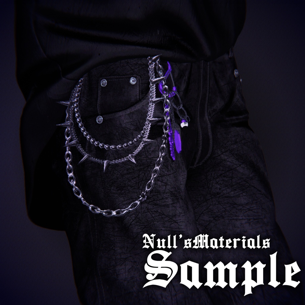 【全アバター使用可能】クロスウォレットチェーン/【All Avatar】CrossWalletchain