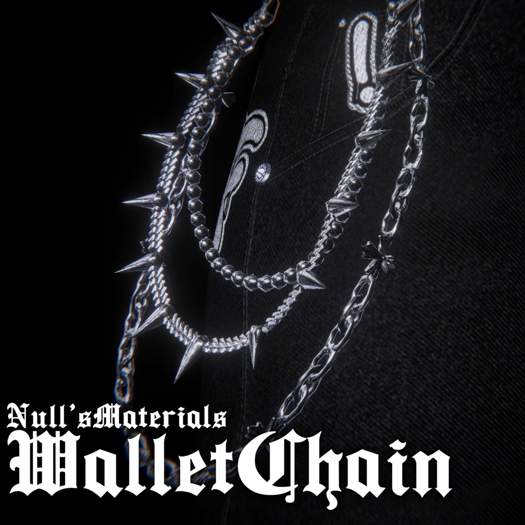 【全アバター使用可能】クロスウォレットチェーン/【All Avatar】CrossWalletchain