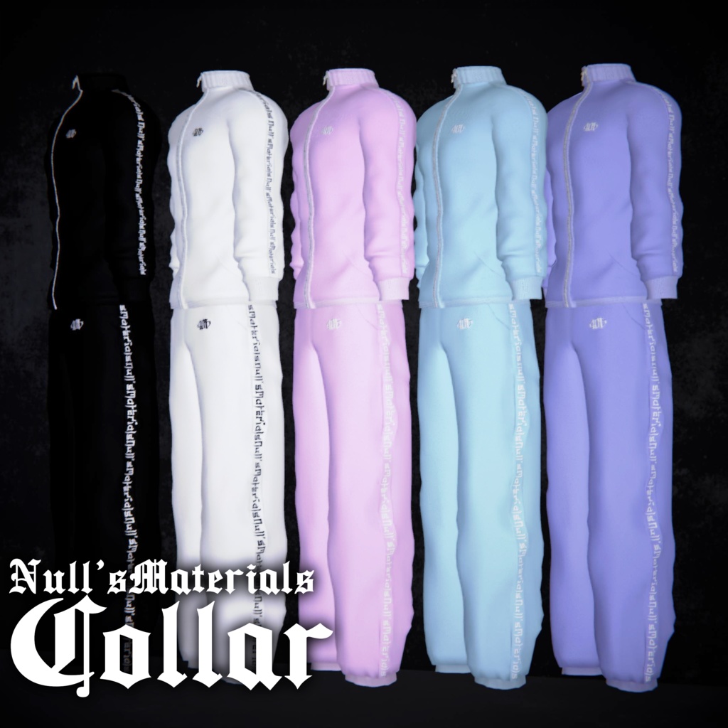 【斑霞・水瀬対応】ジャージセットアップ /【Hanka・Minase】JeaseySetup