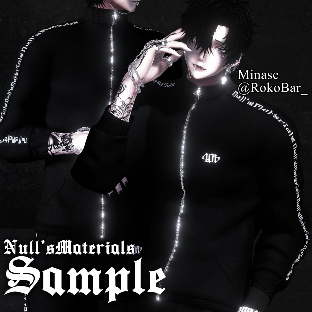 【斑霞・水瀬対応】ジャージセットアップ /【Hanka・Minase】JeaseySetup