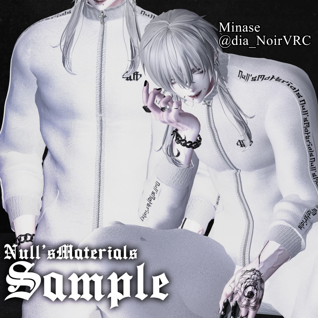 【斑霞・水瀬対応】ジャージセットアップ /【Hanka・Minase】JeaseySetup