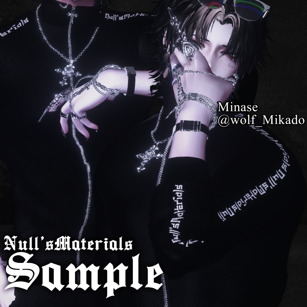 【斑霞・水瀬対応】ジャージセットアップ /【Hanka・Minase】JeaseySetup