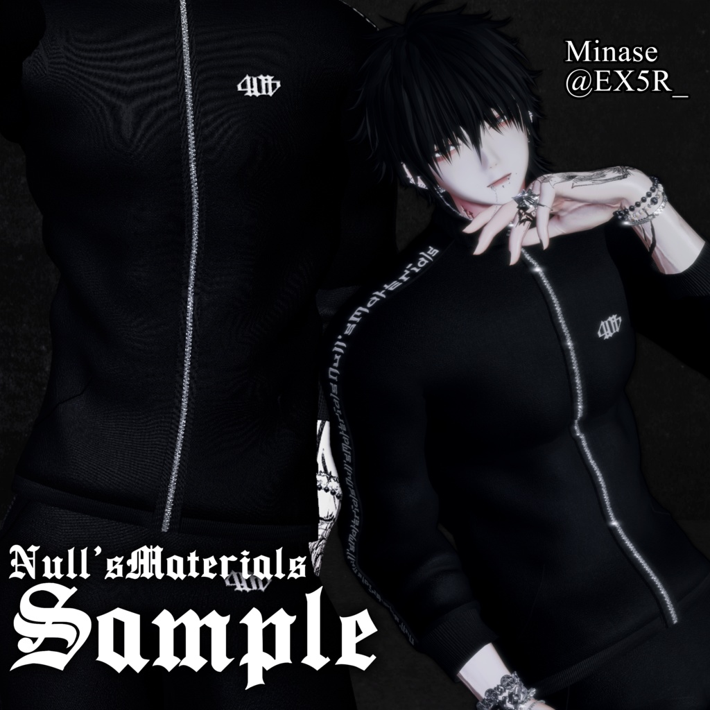 【斑霞・水瀬対応】ジャージセットアップ /【Hanka・Minase】JeaseySetup